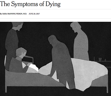 The Symptoms of Dying