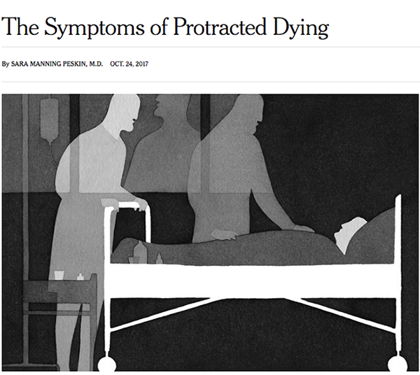 The Symptoms of Protracted Dying
