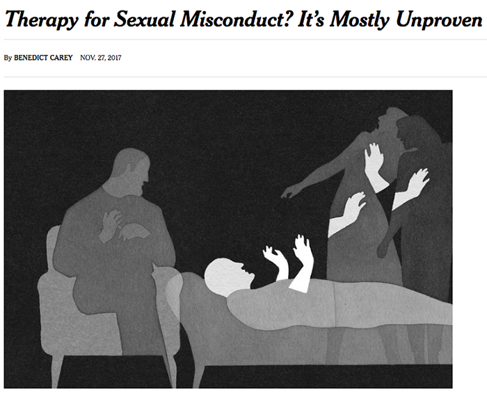 Therapy for Sexual Misconduct?