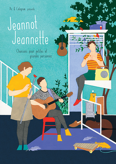 affiche Jeannot Jeannette
