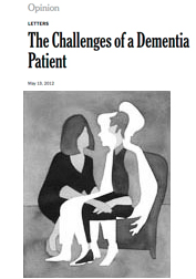 The Challenges of a Dementia Patient