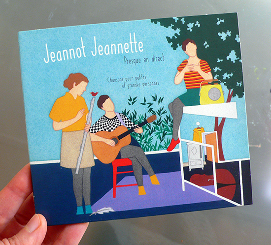 pochette Jeannot Jeannette